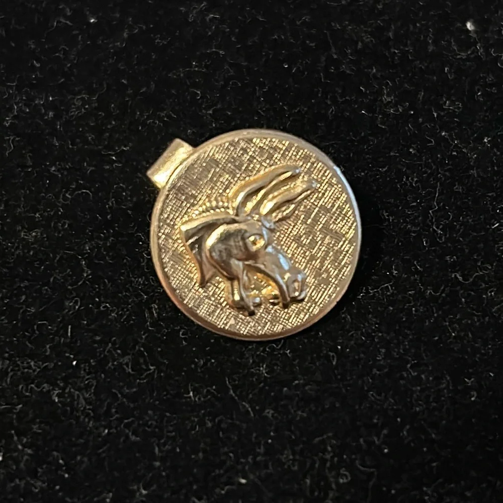 Democrat symbol Tie clip donkey - Picture 2 of 5